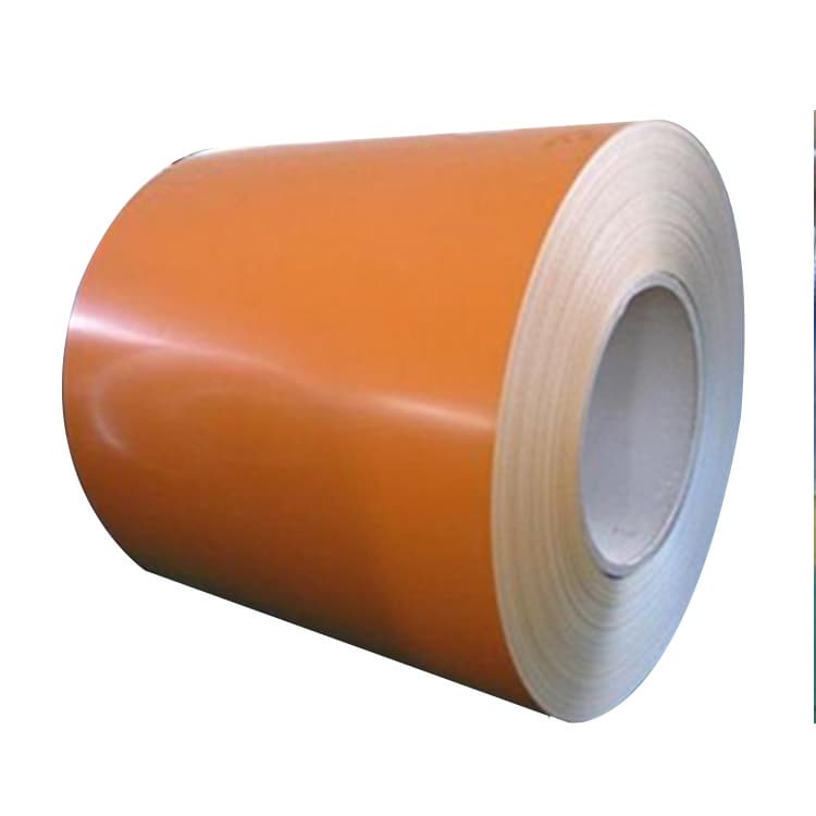 Color coated aluminum steel coil